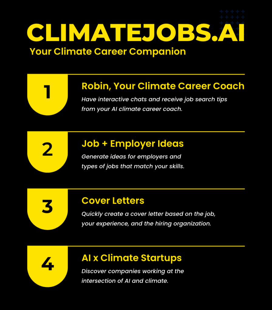 ClimateJobs.AI - Your Climate Career Companion